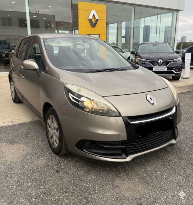 Renault Scenic 1,5 DCi 110 CP 2013 Euro 5