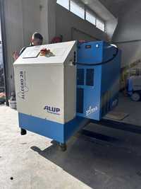 Compressor ALUP model Alegro 28 echipat cu uscător 30 KW