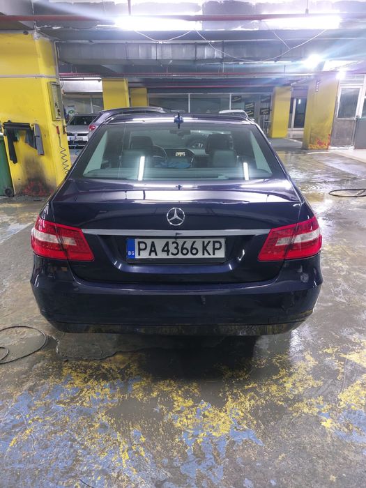 Mercedes E200 CDI