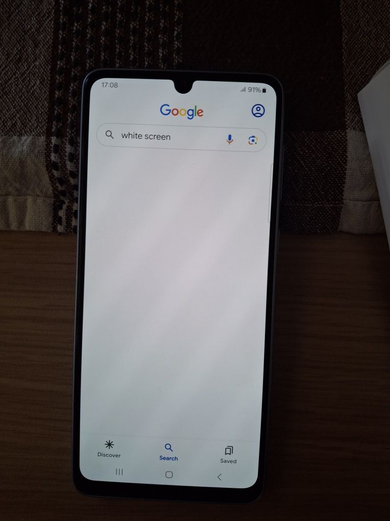 Samsung Galaxy A33 5g blue