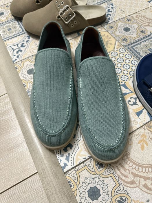 Лоферы мужские от бренда Loro Piano