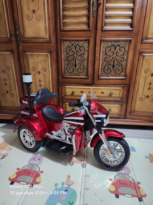 Продам детский матацикл. Но Требует ремонт.