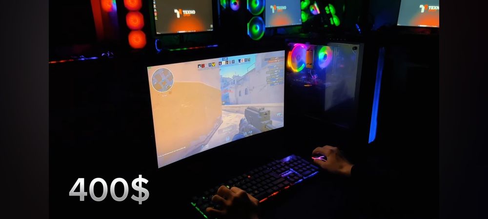 Kompyuter yangi 1 oy ishlagan