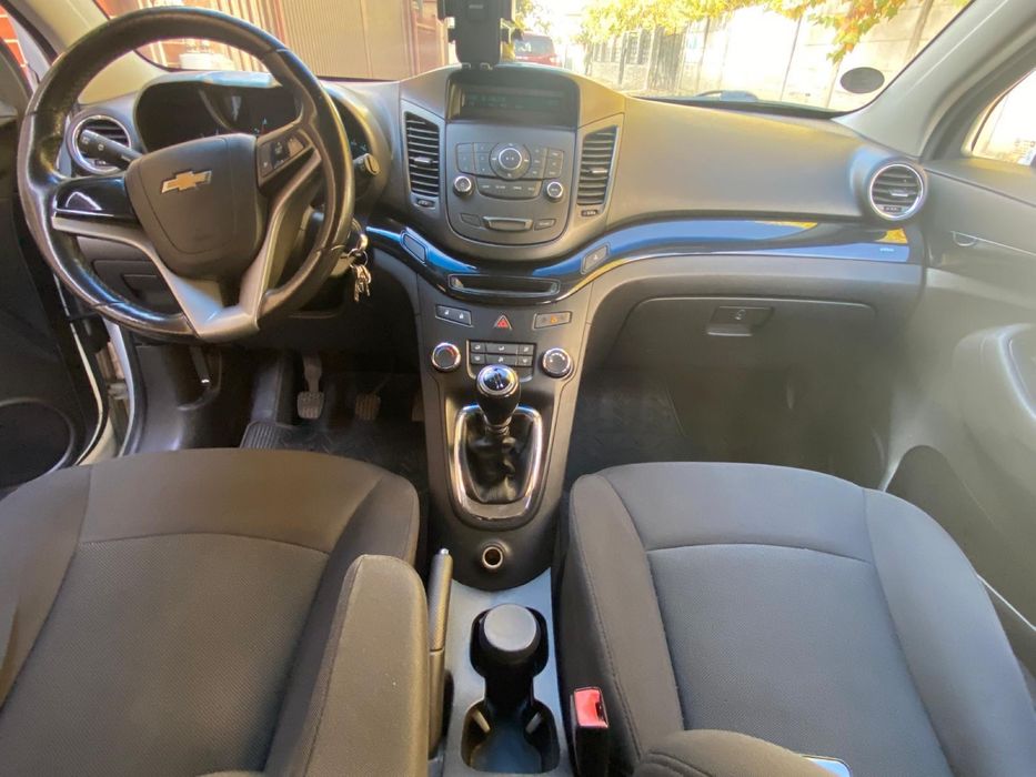 Chevrolet Orlando 1.8 benzină – 7 locuri – 2012