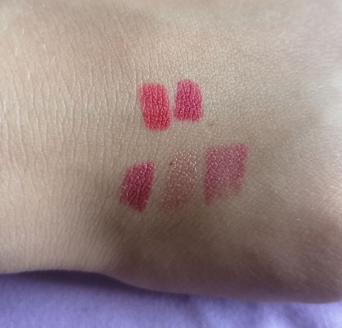 LOT MACHIAJE(rimel, rujuri, oja, eyeliner)