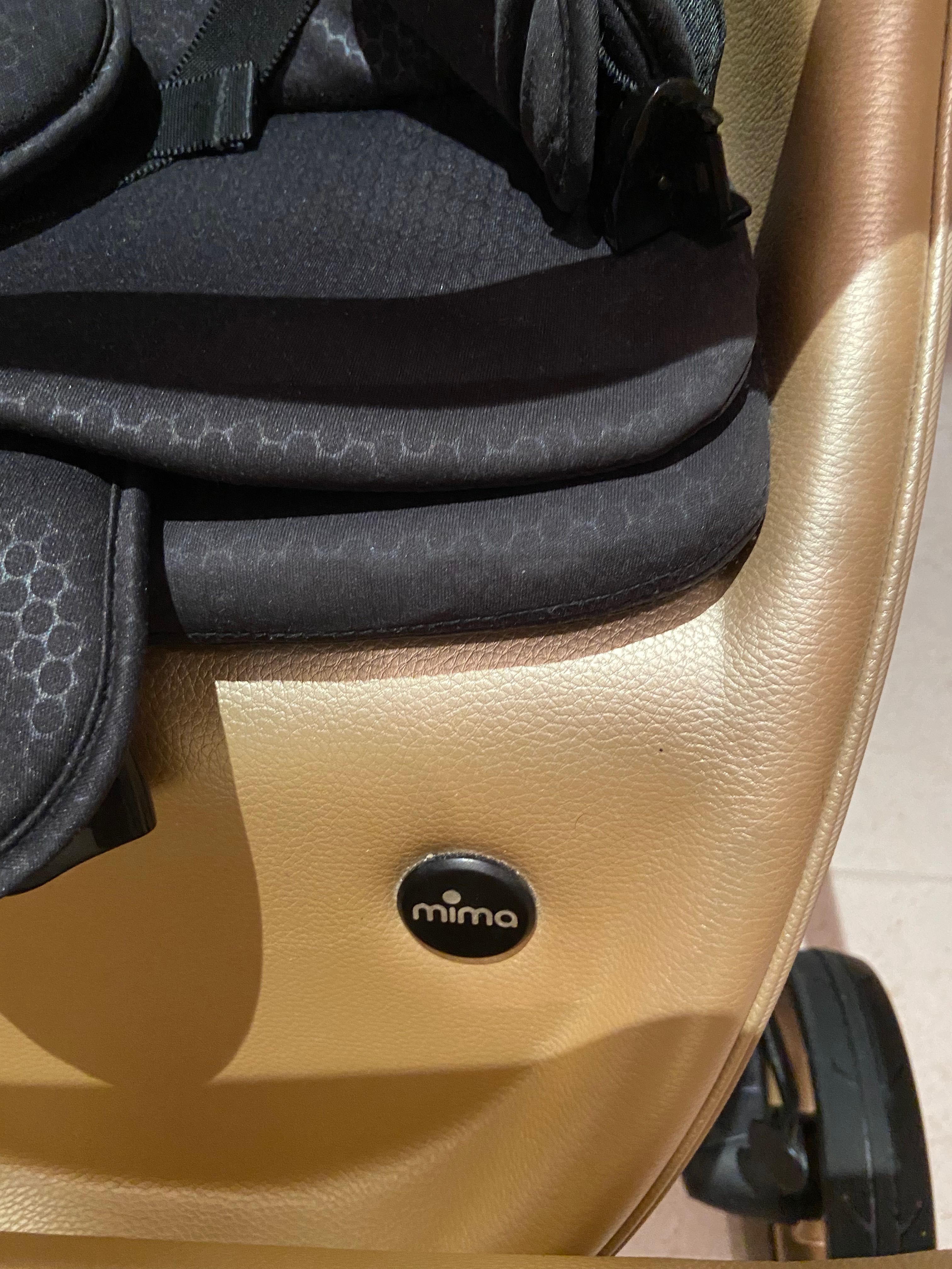 Бебешка количка Mima xari 2в1 голд