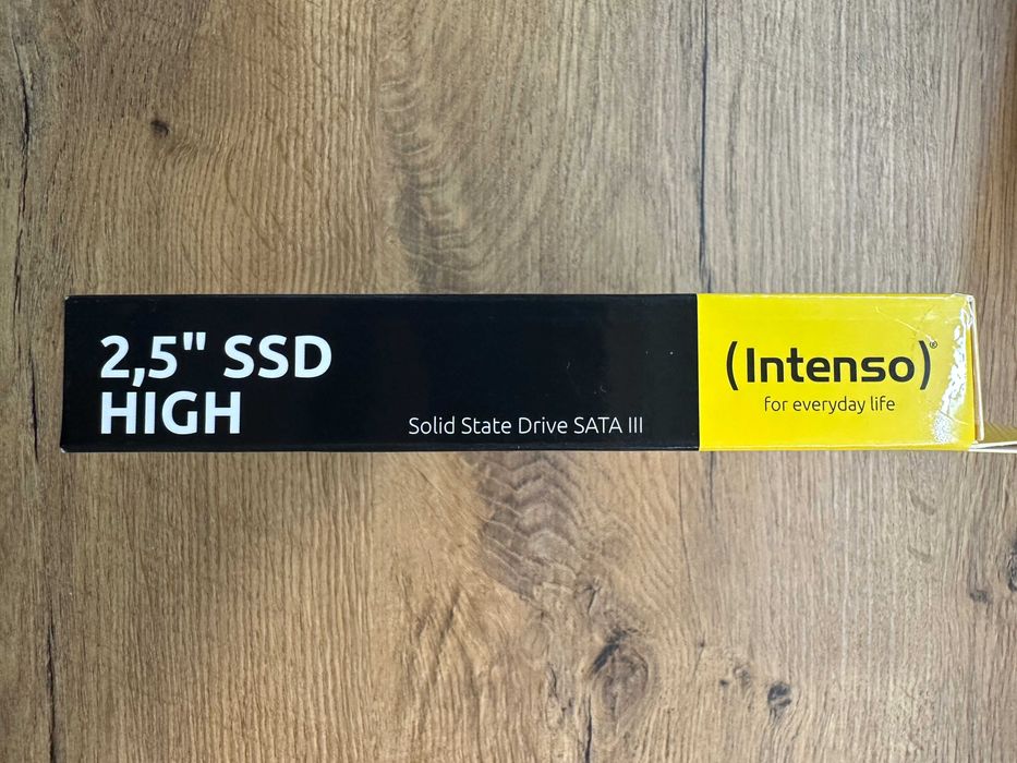 Solid State Drive (SSD) Intenso High, 960gb, 2.5", Sata III / 1tb