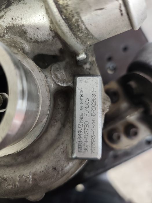 Турбо   за   Форд