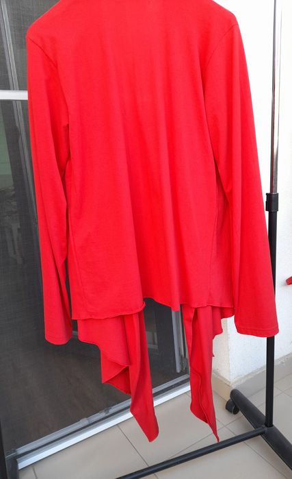 Cardigan Catalin Botezatu, rosu, marime S-M