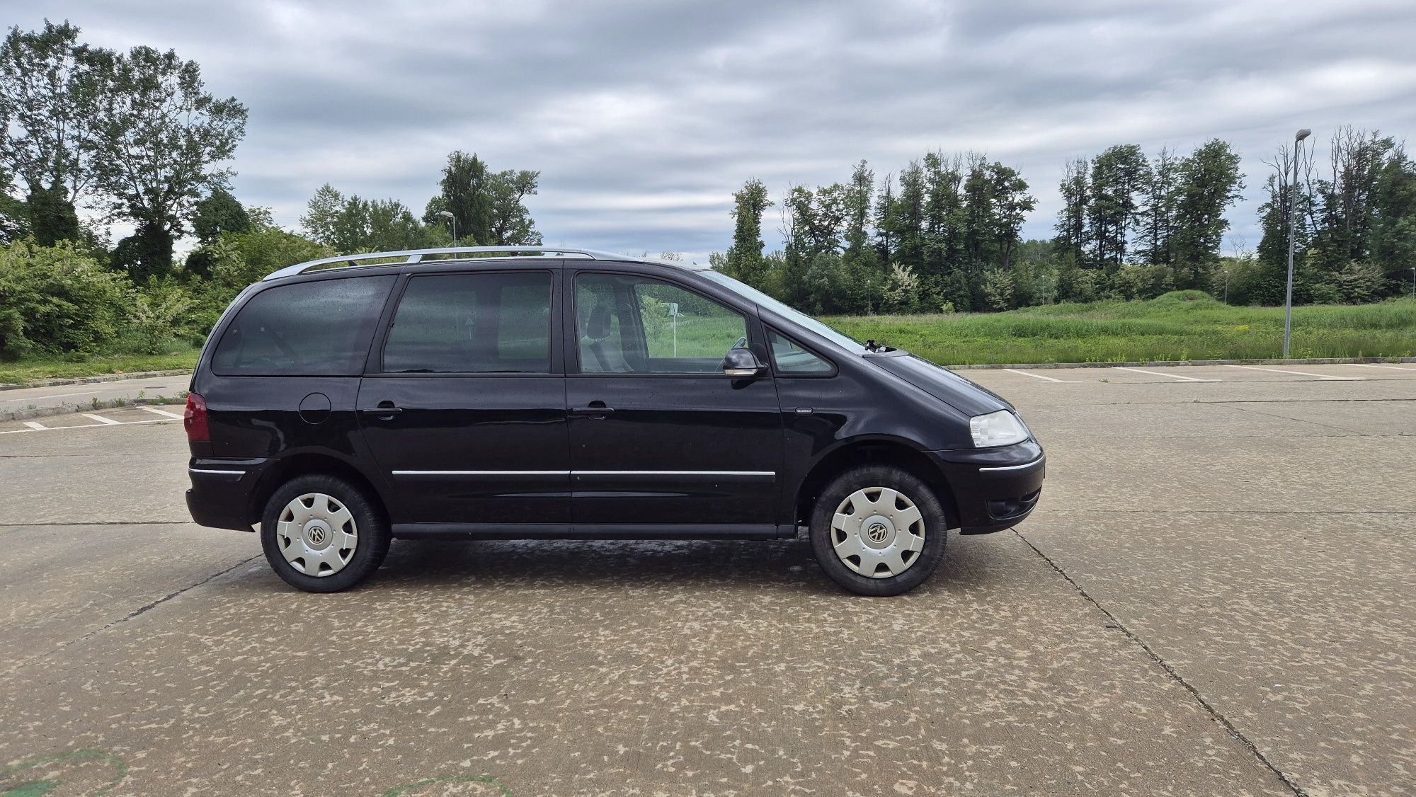 Vw Sharan 2009 1.9 diesel 7 Locuri Proprietar