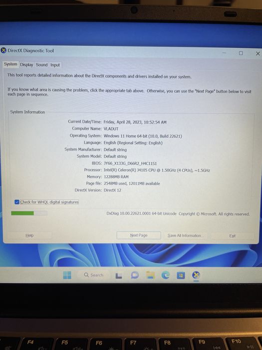 Laptop EzBook S5 14”