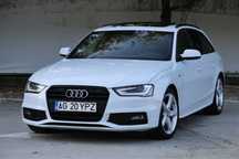 Audi a4 avant B8,5 2013 S-line