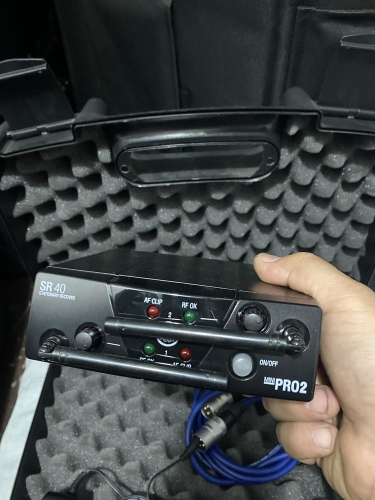 Microfon fara fir akg (shutr. Sennheiser)