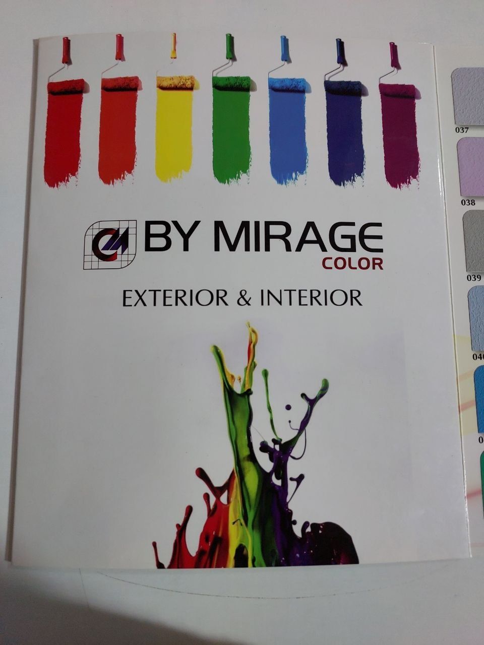 "By mirage"color firmasi Navoiy viloyat rasmiy dillerligi