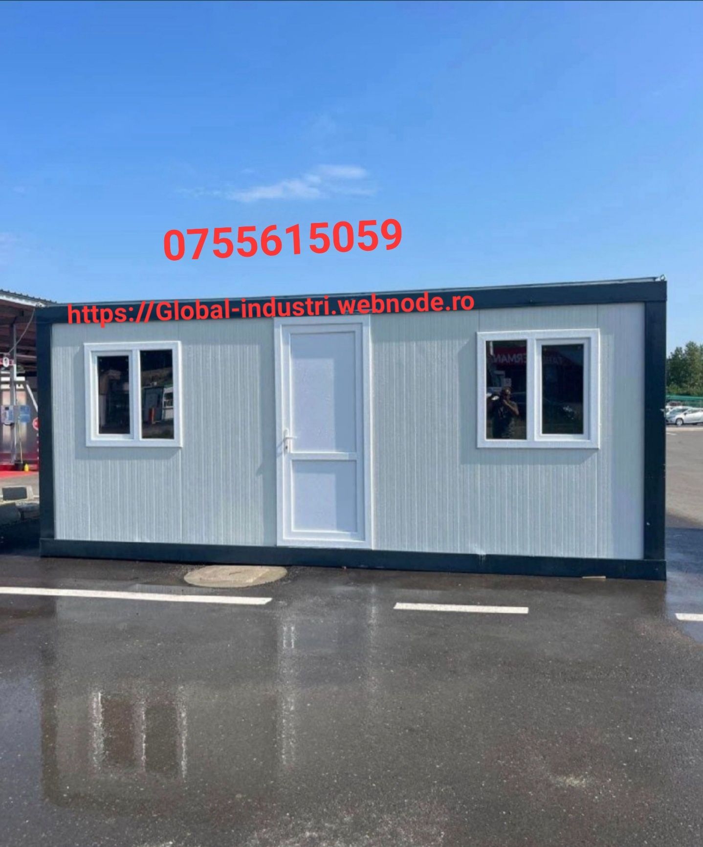 Vand containere modulare diferite modele