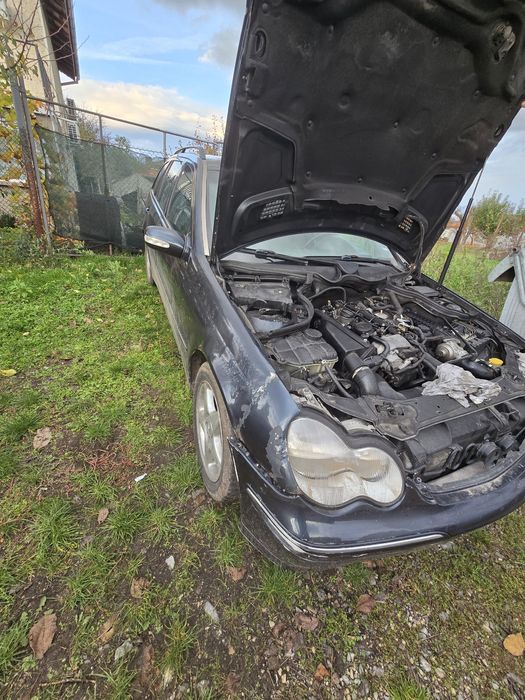 Mercedes c200cdi 2.2 om611 на части