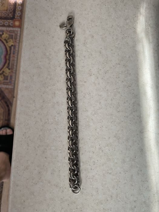 Браслет серебро мужской