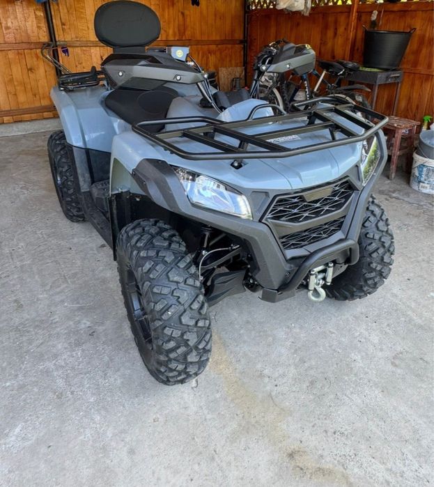 Cf moto GOES 500 varianta lunga