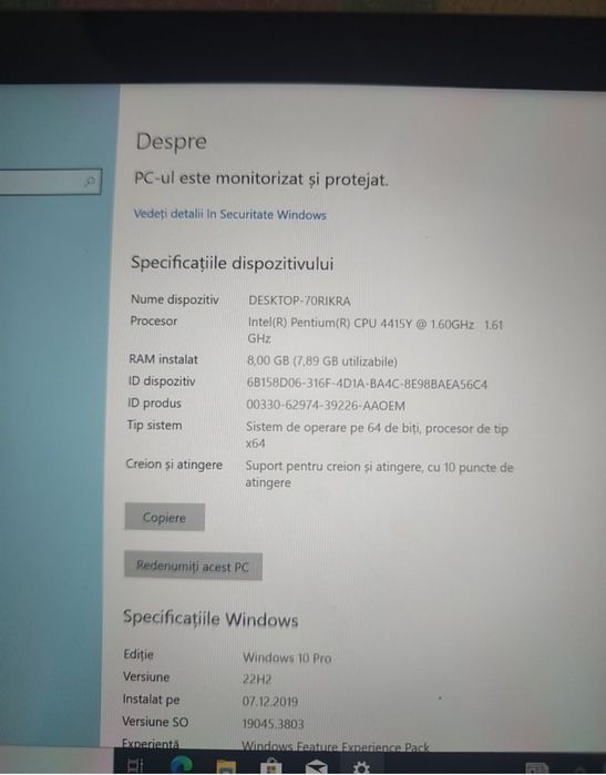 Microsoft Surface go / Black fridayyy