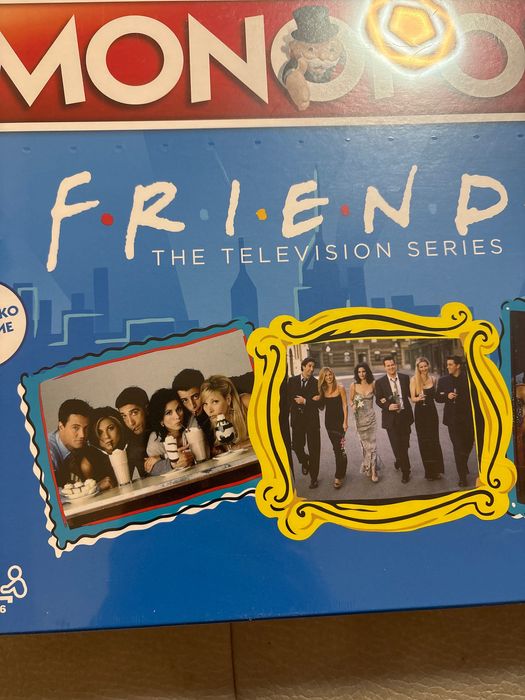 Монополи-на сериала Приятели