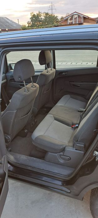 Vand zafira 1,7 CDI motor de isuzu
