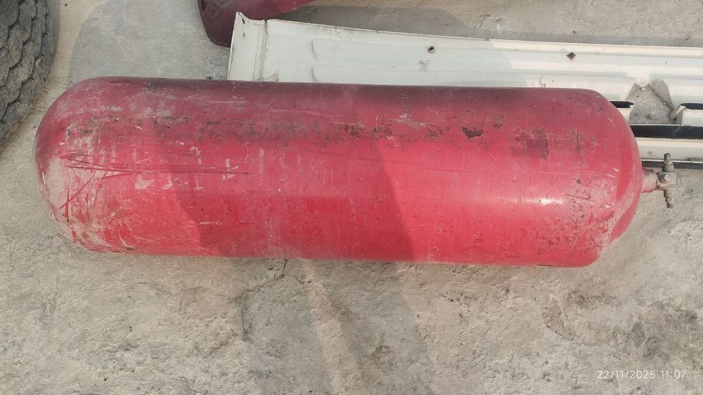 Metan gaz balon 100L uzun 2018 yil