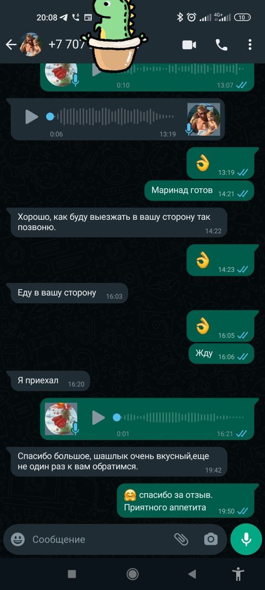 Шашлык маринад с доставкой