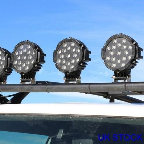 Proiector led auto/off-road led 51W /17 led-uri 5100 lumeni