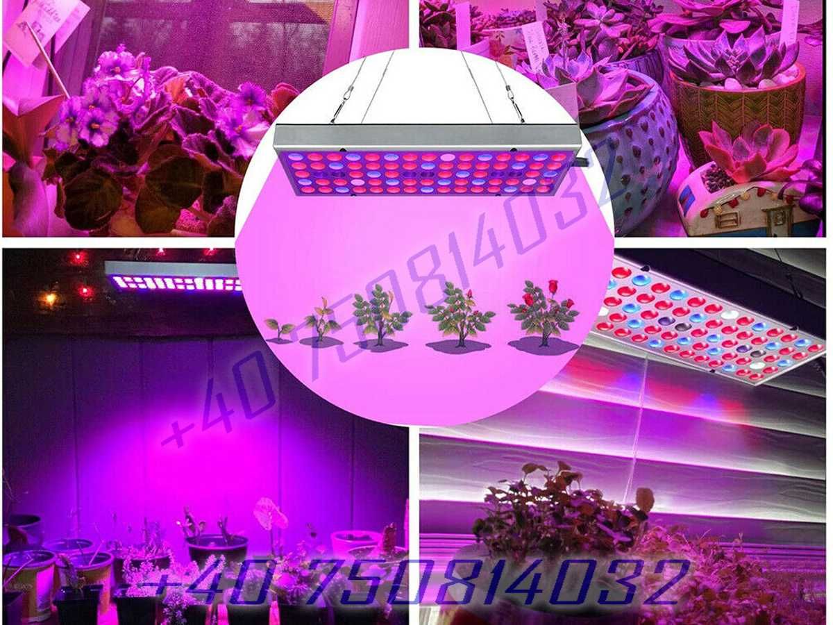 Lampa UV Cresterea Plantelor Crestere Rapida Plantelor Rasadurilor LED
