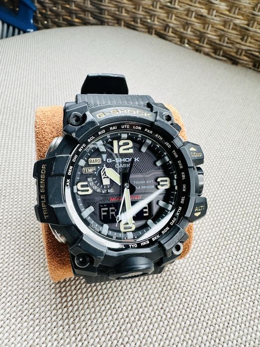 Casio G-Shock Mudmaster GWG-1000 1A Tough Solar 56mm