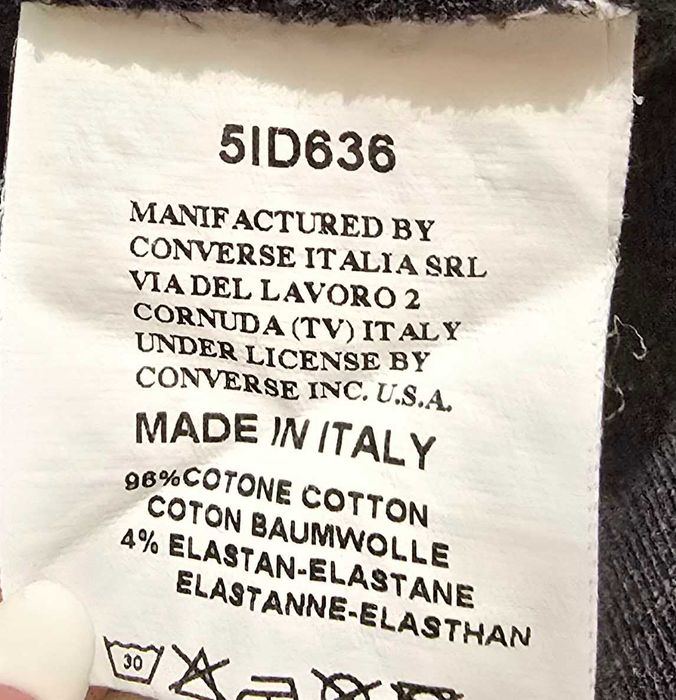 Converse M-дамска блуза (х-379)