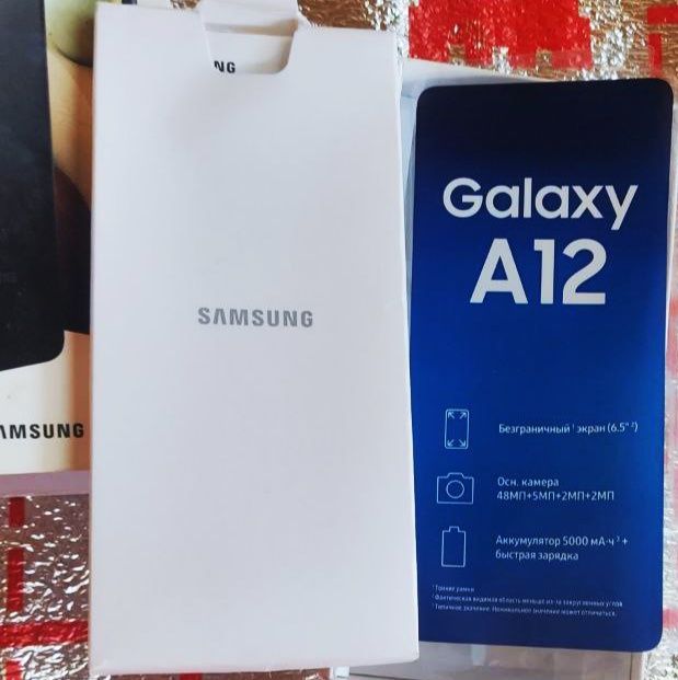 Samsung Galaxy A12