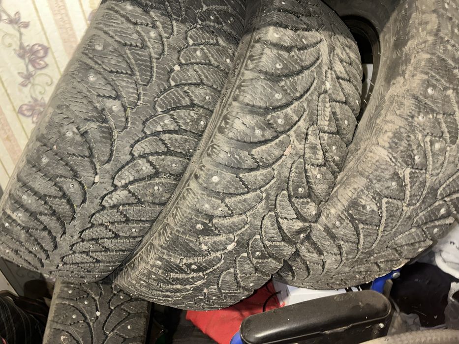 Зимные шины R15