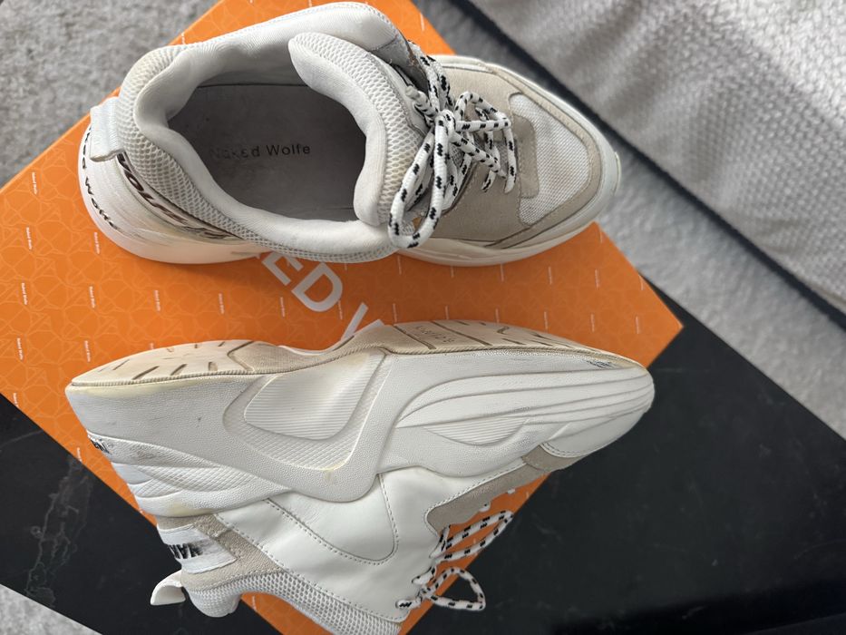 Naked wolfe маратонки