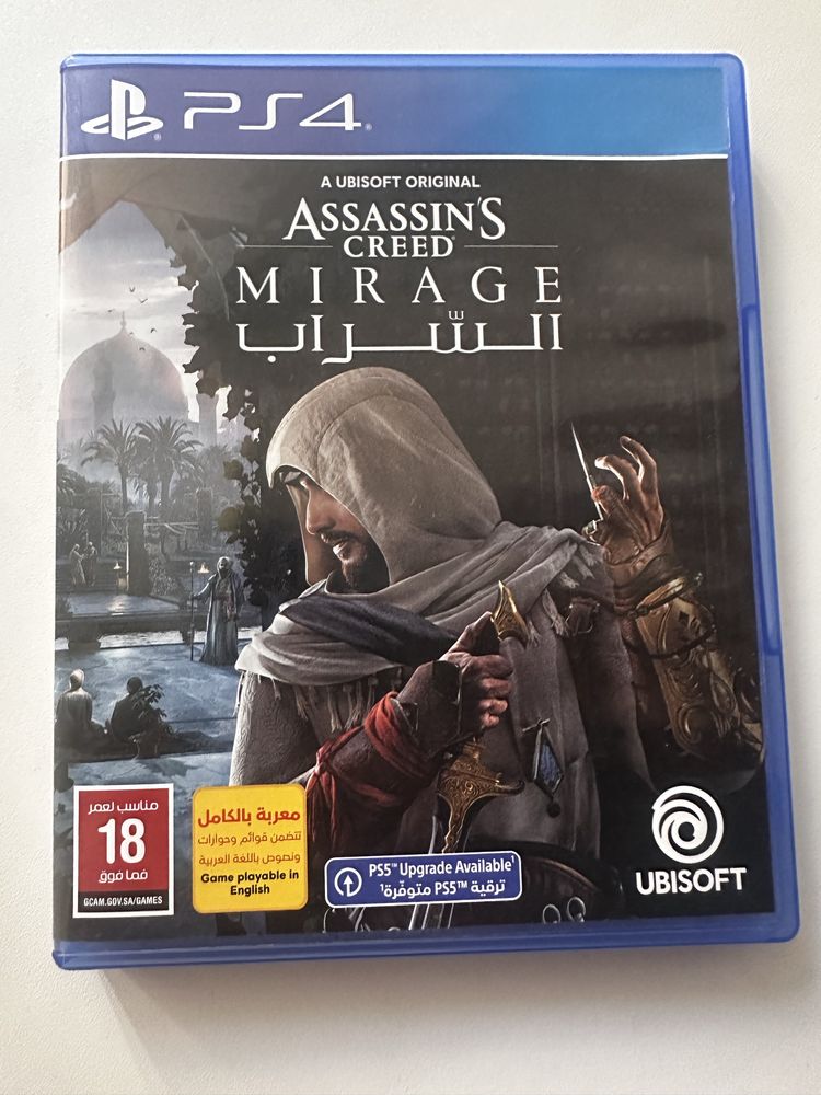 Assassin’s Creed Mirage (Ассассинс крид Мираж)