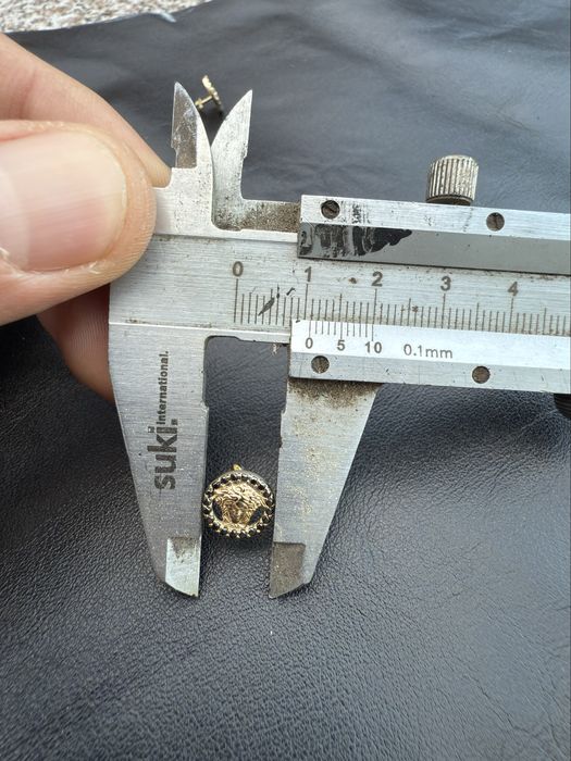 Cercei aur versace 14k