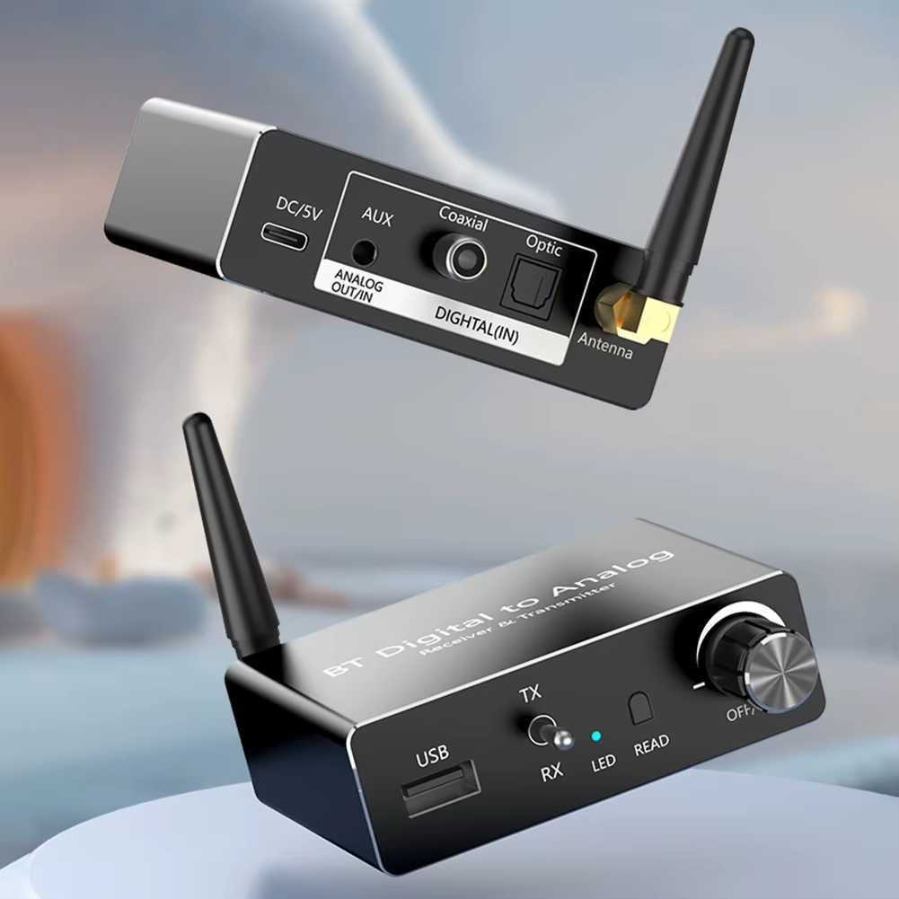 Блутут DAC 5.3 с функция приемане и предаване RX/TX + Гаранция