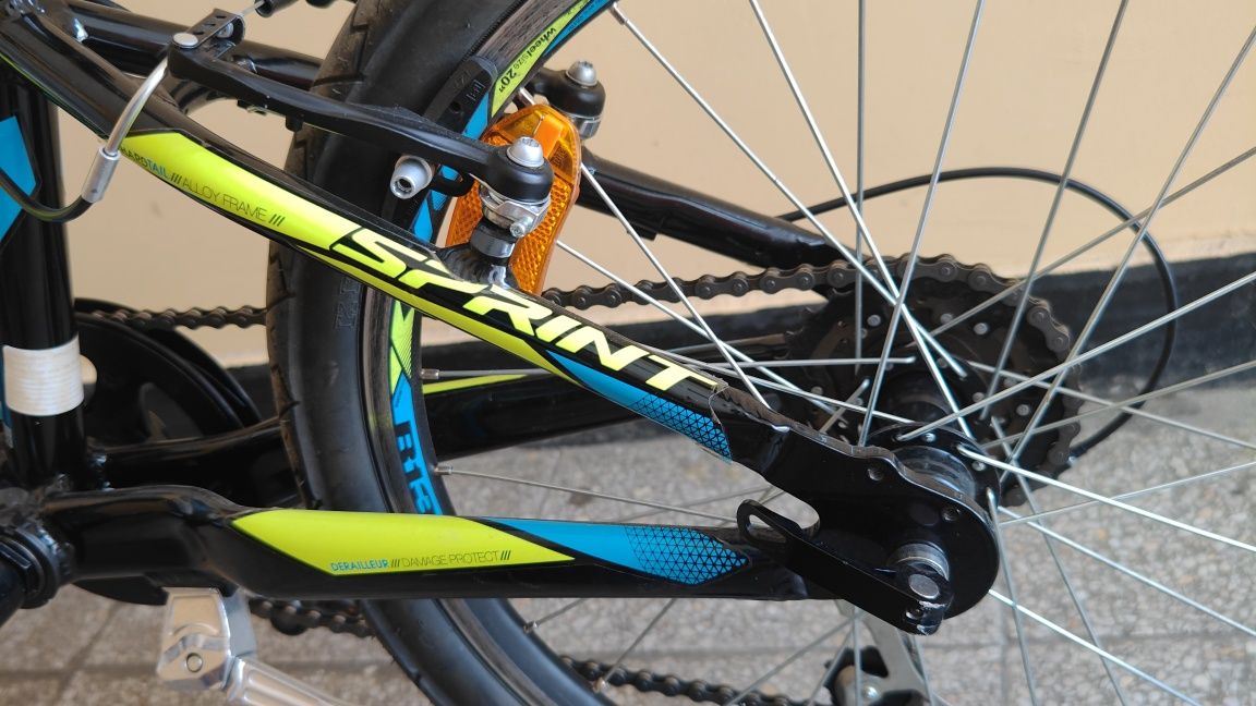 Детско колело/велосипед Sprint Apolon 20"