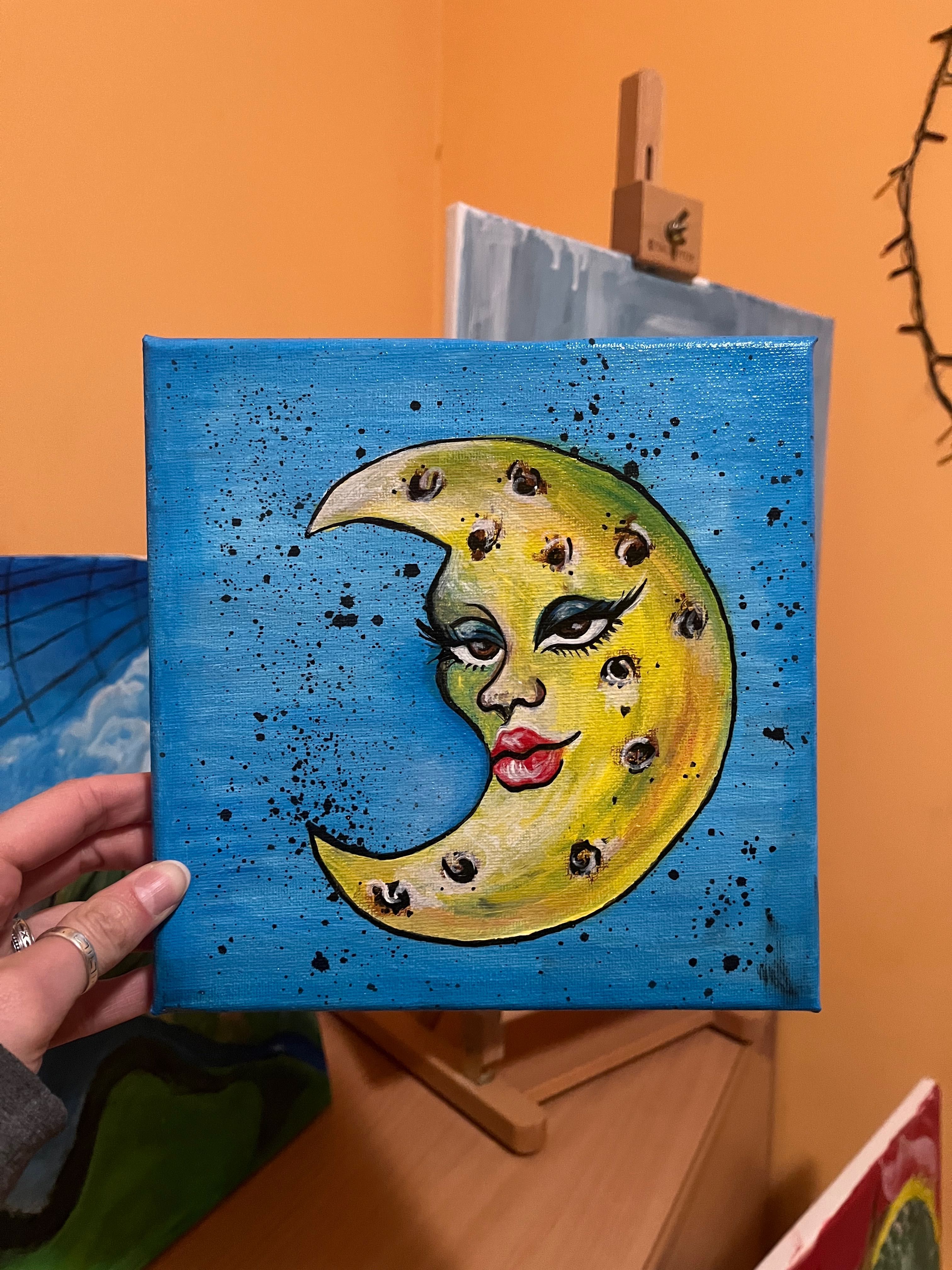 Картина-  “Луна”