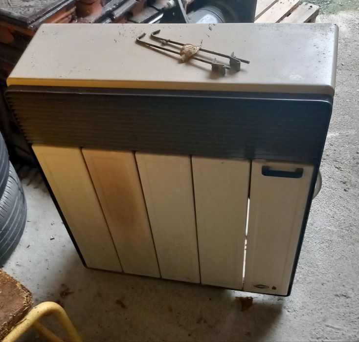 Vand convector pe gaz marca marca feg