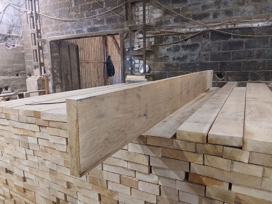 Дубовая доска для мебели