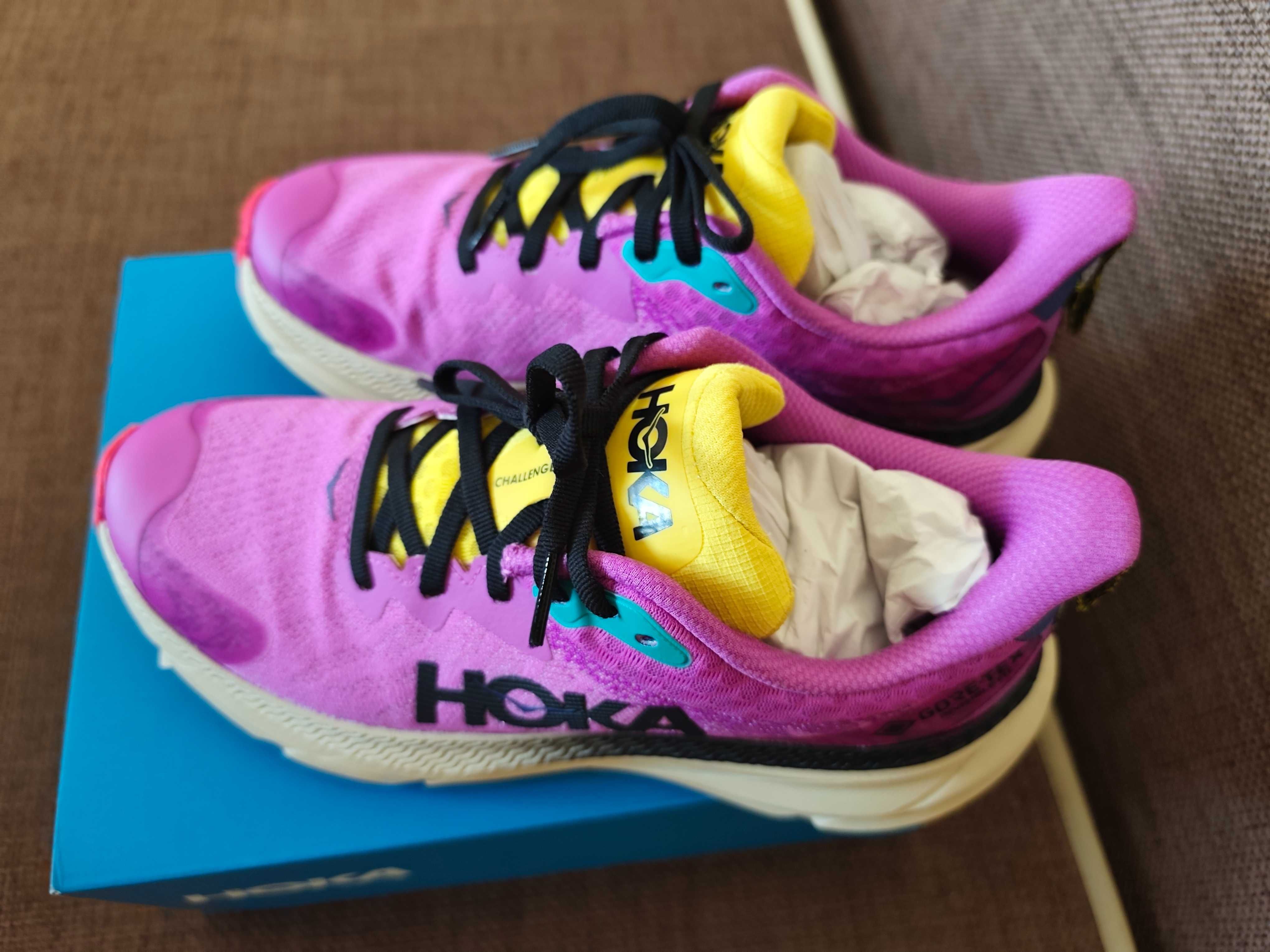 Hoka Маратонки за бягане Challenger Atr 7 Gtx 1134502F Виолетов
