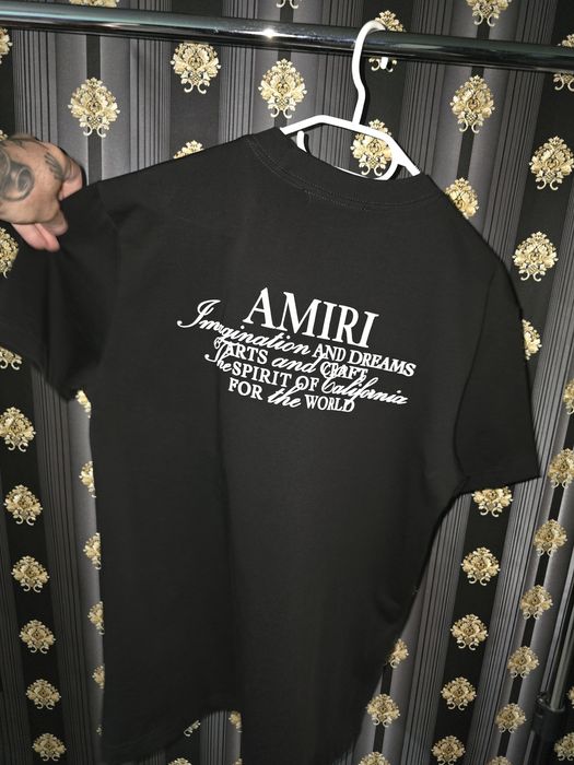 Tricou premium Amiri  / dsquared2   FF