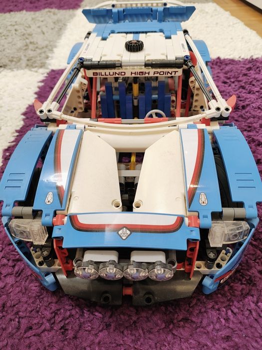 Masina Lego Tehnic  Raly 42077
