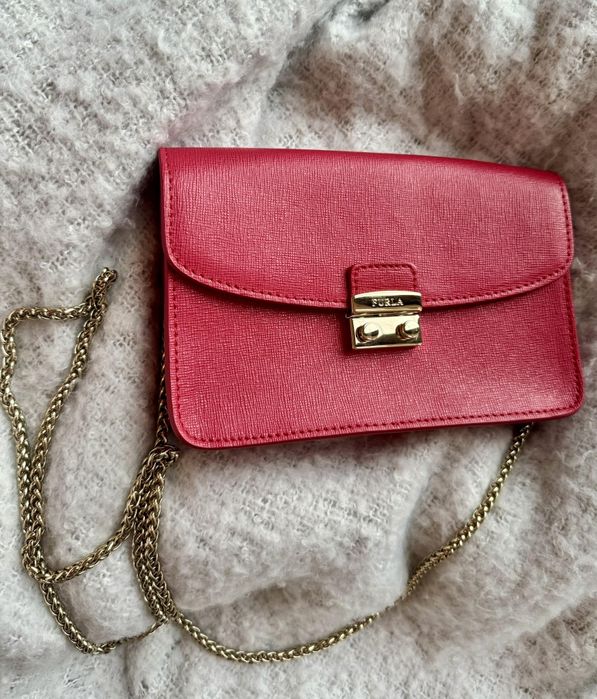 Furla червено бижу