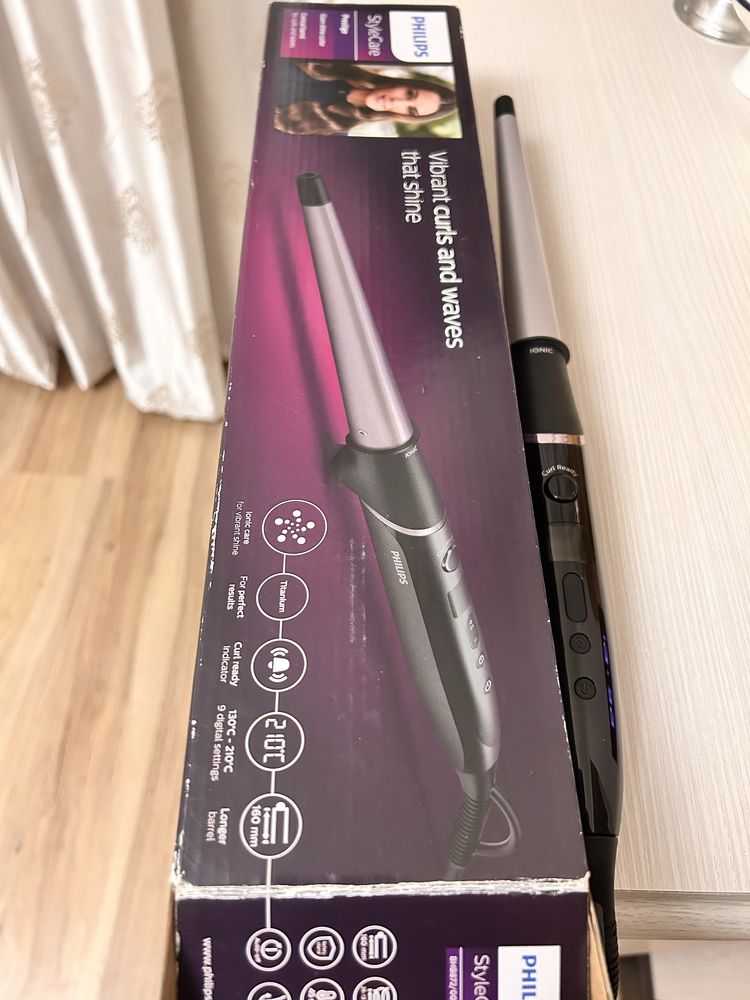 Philips BHB 872/00 плойка конусная