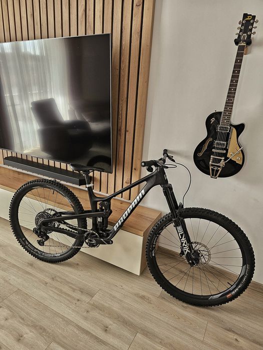 PROPAIN TYEE carbon 2024 1x12 Sram GX AXS Rock Shox LYRIK ultimate