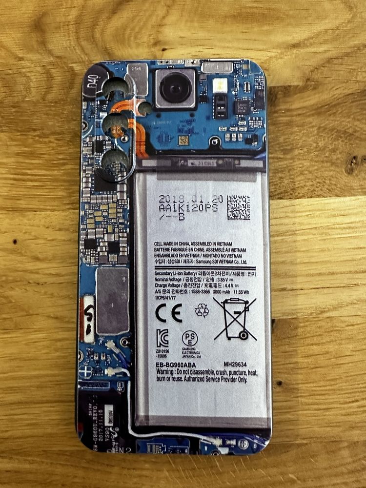 Калъф за Samsung A54 + подарък стъклен протектор