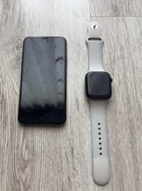 Pachet iPhone XS + Apple Watch 5 44mm