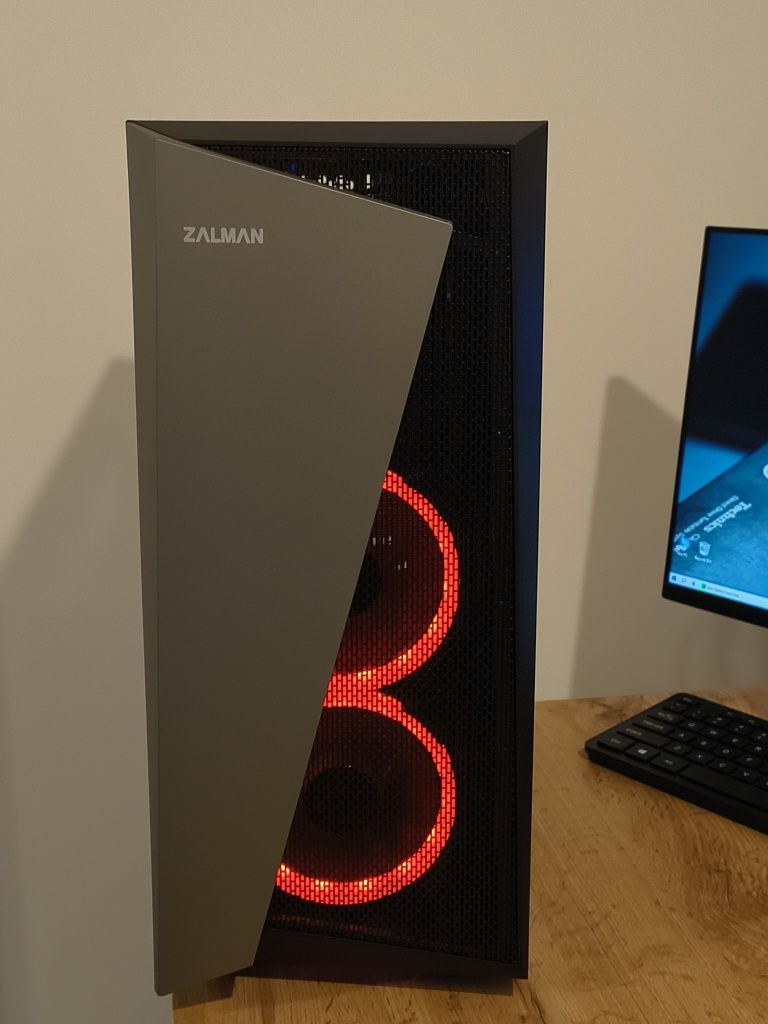 PC gaming Intel i5 9400F, M.2 NVMe, 1 tb, RAM 16gb 3200mhz, RX470 4gb
